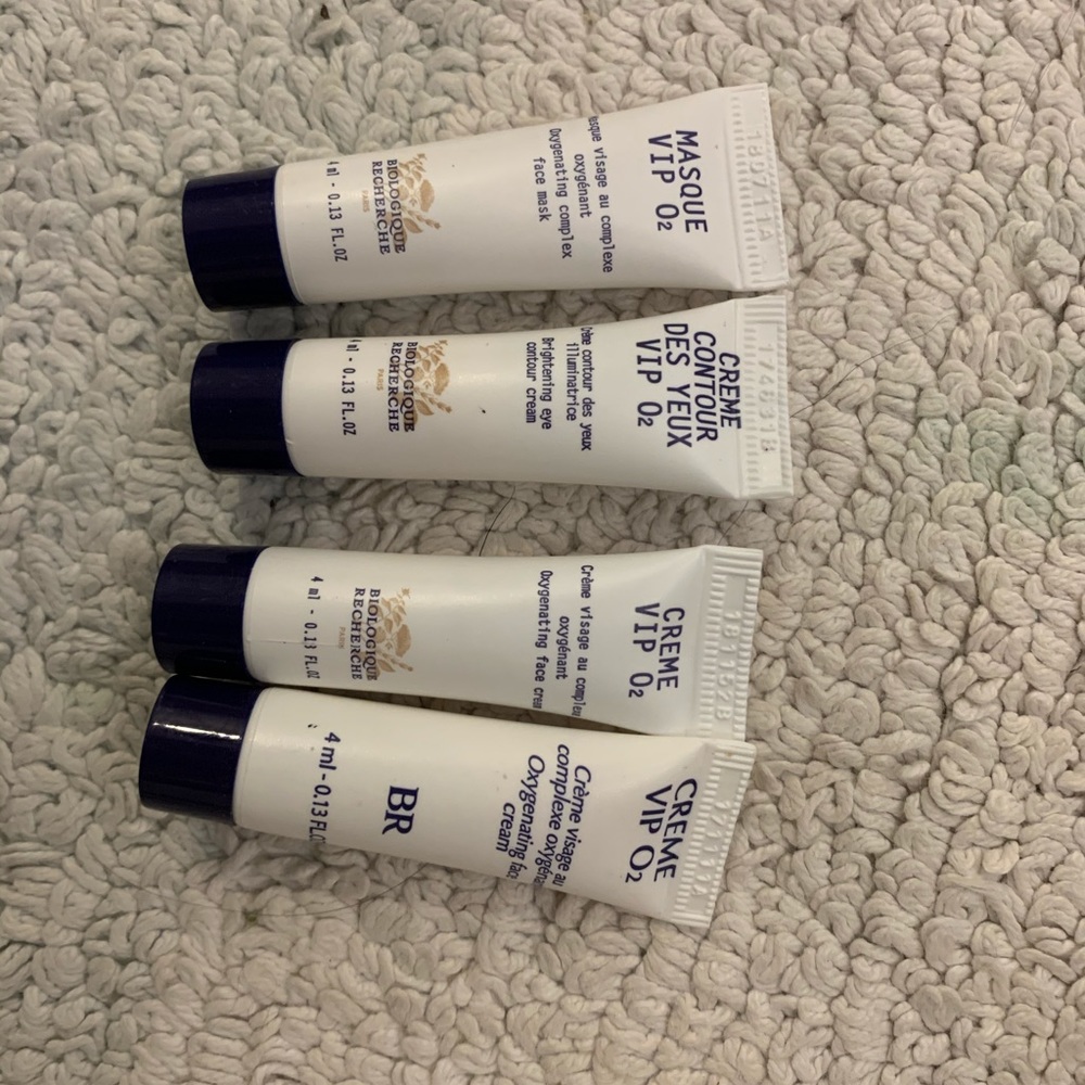 Bologique recherche creme VIP O2